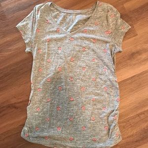 Watermelon Maternity top size XL